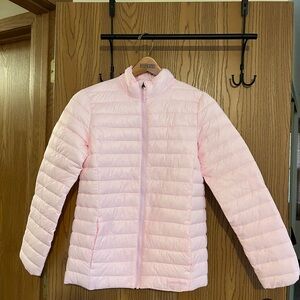 Lands’ End Kids Sz XL (14-16) Feather Free Insulated  Packable Jacket